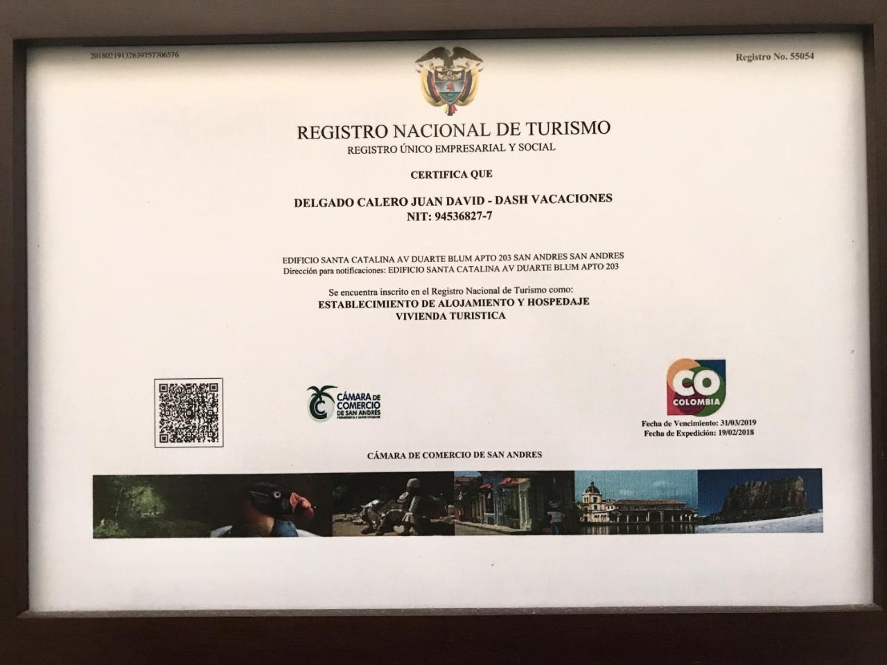 Apto En Sai A Metros De La Playa - Dash Vacaciones San Andrés Exterior foto